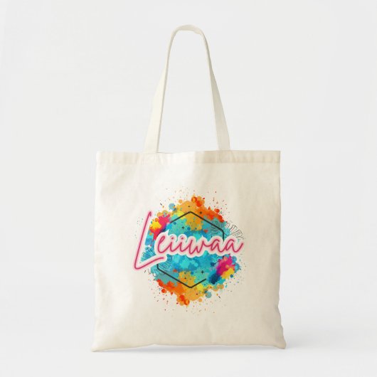 Carry Island Confidence Wherever You Go 🌺 Tote Bag (Voorkant)