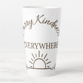 Carry Kindness Everywhere Mug (Devant)