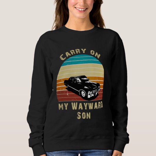 Carry On My Wayward Son TShirt - T-shirt (Voorkant)