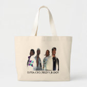 CARRY US ELKE TERKTE GROTE TOTE BAG (Voorkant)