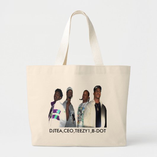 CARRY US ELKE TERKTE GROTE TOTE BAG (Voorkant)