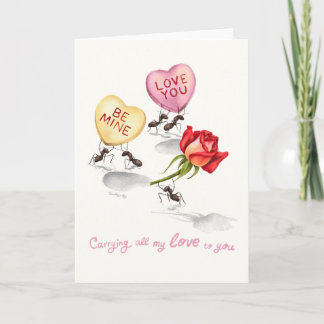 Carrying all my Love to you Kaart