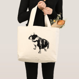 Carrying Calm Forward Grote Tote Bag