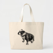 Carrying Stillness Grote Tote Bag (Voorkant)