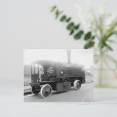 Carry's ijsklok briefkaart (Staand voorkant)