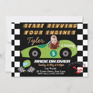 Cars 5e verjaardag van de lancering kaart