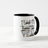 cars lovers mug for new year (Devant droit)