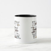 cars lovers mug for new year mok (Midden)