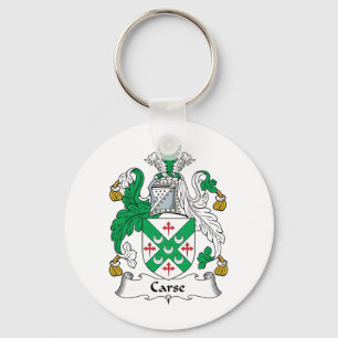 Carse Family Crest Sleutelhanger