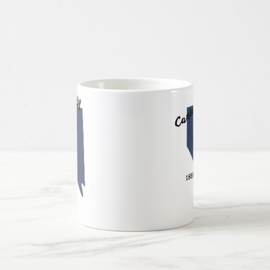 Carson City coffee mug  (Centre)