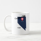 Carson City coffee mug  (Gauche)