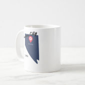 Carson City coffee mug  Koffiemok (Voorkant links)