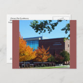 Carson City Courthouse, Carson City, Nevada Briefkaart (Voorkant / Achterkant)