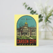 Carson City, Nevada Carte postale (Debout devant)