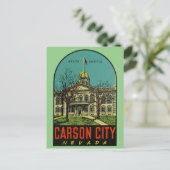 Carson City, Nevada Carte postale (Debout devant)