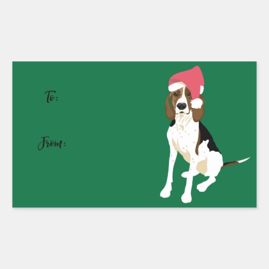 Carson Holiday Gift Labels Stickers (Voorkant)