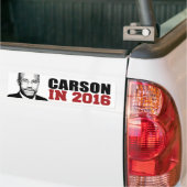 Carson in 2016 Bumper -.png Bumpersticker (Op Truck)