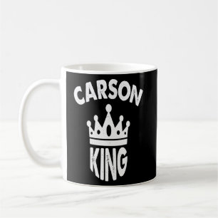 Carson King 25 Californië Koffiemok