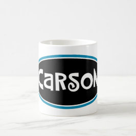 "CARSON" KoffieMok