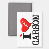 CARSON MAGNEET (Voorkant / Achterkant)
