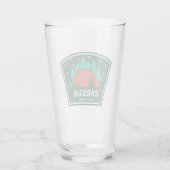 Carson National Forest Camping Glas (Achterkant)