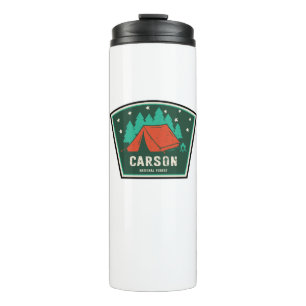 Carson National Forest Camping Thermosbeker