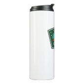 Carson National Forest Camping Thermosbeker (Gedraaid links)