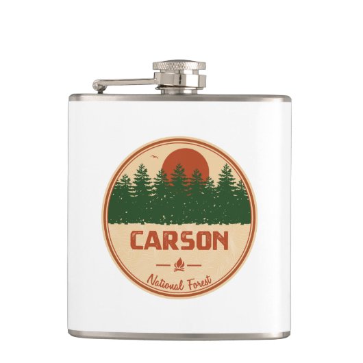Carson National Forest Heupfles (Voorkant)