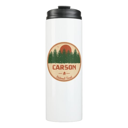 Carson National Forest Thermosbeker (Voorkant)