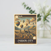 Carson, Nevada | Briefkaart (Staand voorkant)