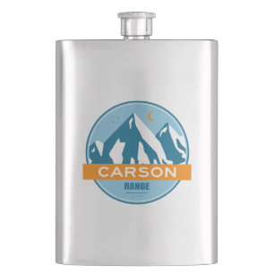 Carson Range California Nevada Flacon
