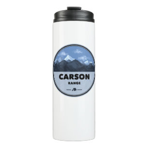 Carson Range Californië Nevada Kamperen Thermosbeker