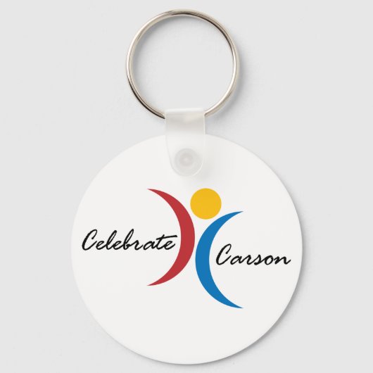 Carson Sleutelhanger Vieren (Voorkant)