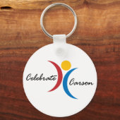 Carson Sleutelhanger Vieren (Voorkant)
