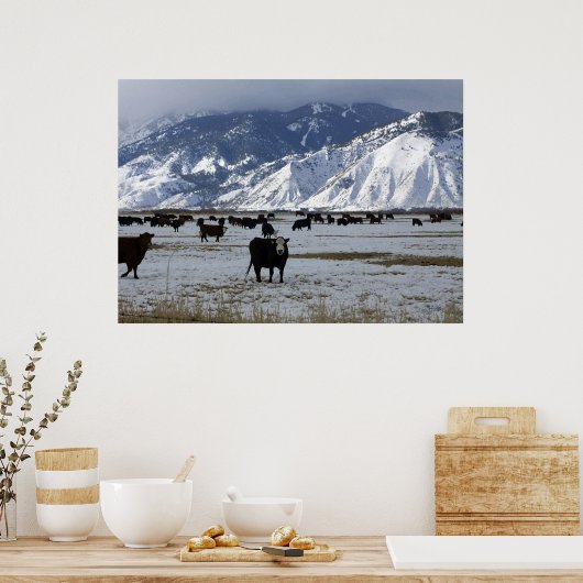 Carson Valley Poster (Keuken)