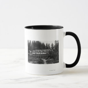 Carson, WA Shipherd's Springs Hotel Uitzicht Mok