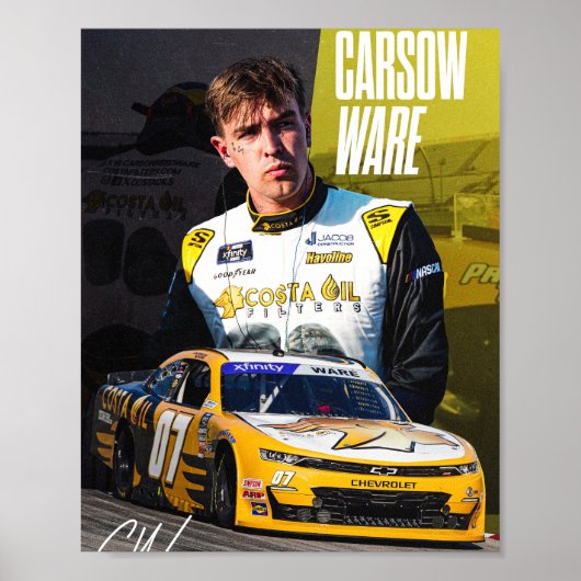 Carson Ware 07 Poster 2 (Devant)