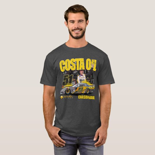 Carson Ware 51 Ace Speedway Win Tshirt (Devant entier)