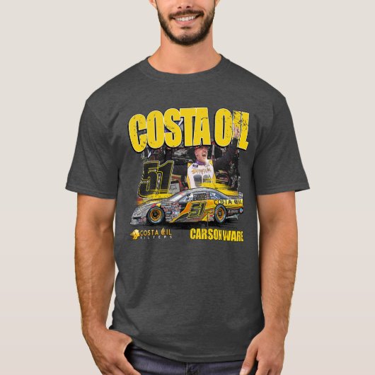 Carson Ware 51 Ace Speedway Win Tshirt (Devant)