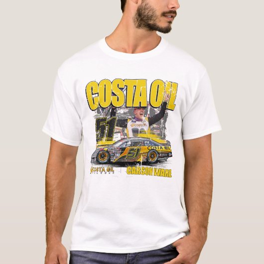 Carson Ware 51 Ace Speedway Winnen T-shirt (Voorkant)