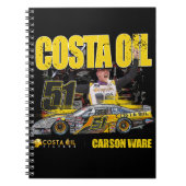 Carson Ware 51 Carnet (Devant)