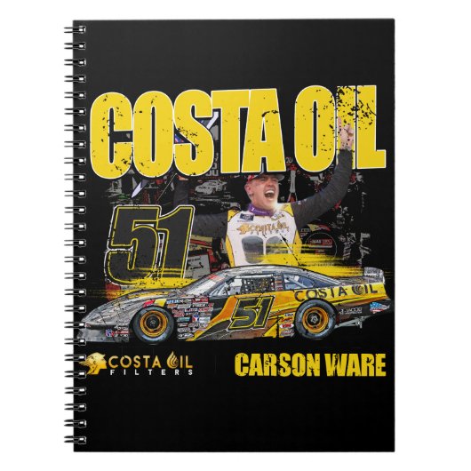 Carson Ware 51 Carnet (Devant)