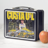 Carson Ware Costa Oil 51 Lunch Box (En situation)