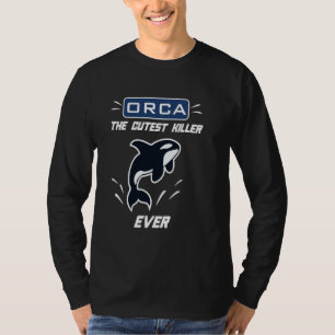 Carson Washington Orca de Kutest Killer Whale Eve T-shirt