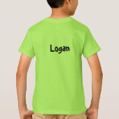 Carson's Big Sister T-shirt (Achterkant)