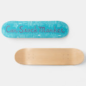 CarStockMarket Skateboard (Horizontaal)