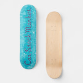 CarStockMarket Skateboard (Voorkant)