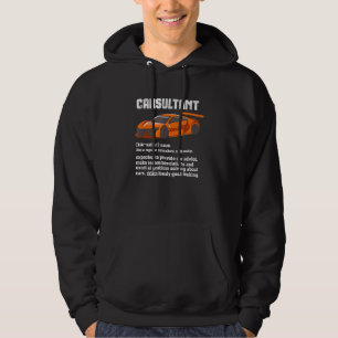 Carsultant Guy Diesel Mechanic Mechanic Hoodie