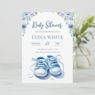 Cartable bébé Invitation à une baby shower, Bébé g