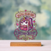 Cartable Licorne Copain Licorne Conception De Marc (Neutre)